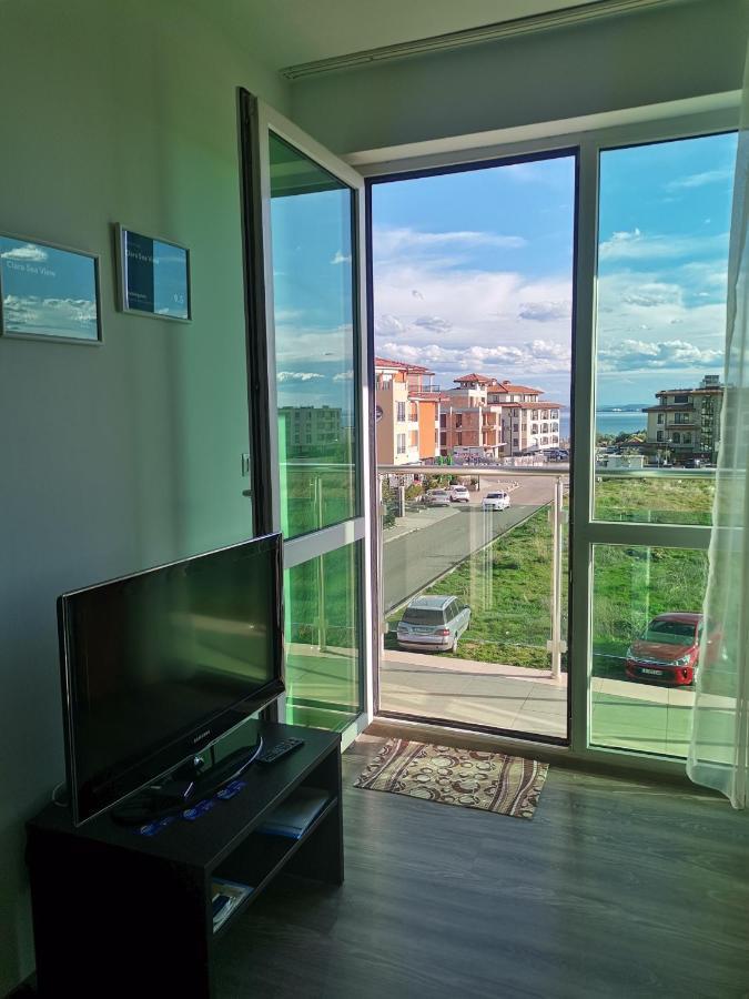 Clara Sea View Appartement Burgas Stad Buitenkant foto